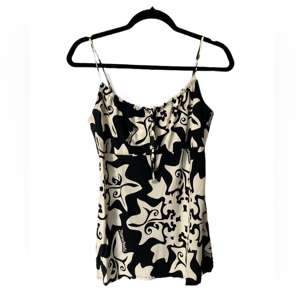 Vintage Manuhealii Tie Top
